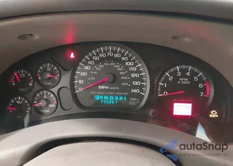 2003 Chevrolet Impala Ls из США, поврежденный, VIN 2G1WH55K439448819